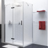 Душевой уголок WASSERKRAFT ALLER 10H06LBLACK MATT 120x80 см