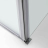 Душевой уголок WASSERKRAFT ALLER WHITE 10H06RWHITE 120x80 см