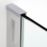 Душевой уголок WASSERKRAFT ALLER WHITE 10H06RWHITE 120x80 см