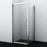 Душевой уголок WASSERKRAFT SALM 27I19 100х100 см