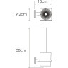 Щетка для унитаза подвесная WASSERKRAFT TAUBER K-64427