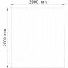 Шторка для ванной WASSERKRAFT LOSSA SC-81102