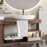 Смеситель для раковины WASSERKRAFT SAUER 7103Н 7103H
